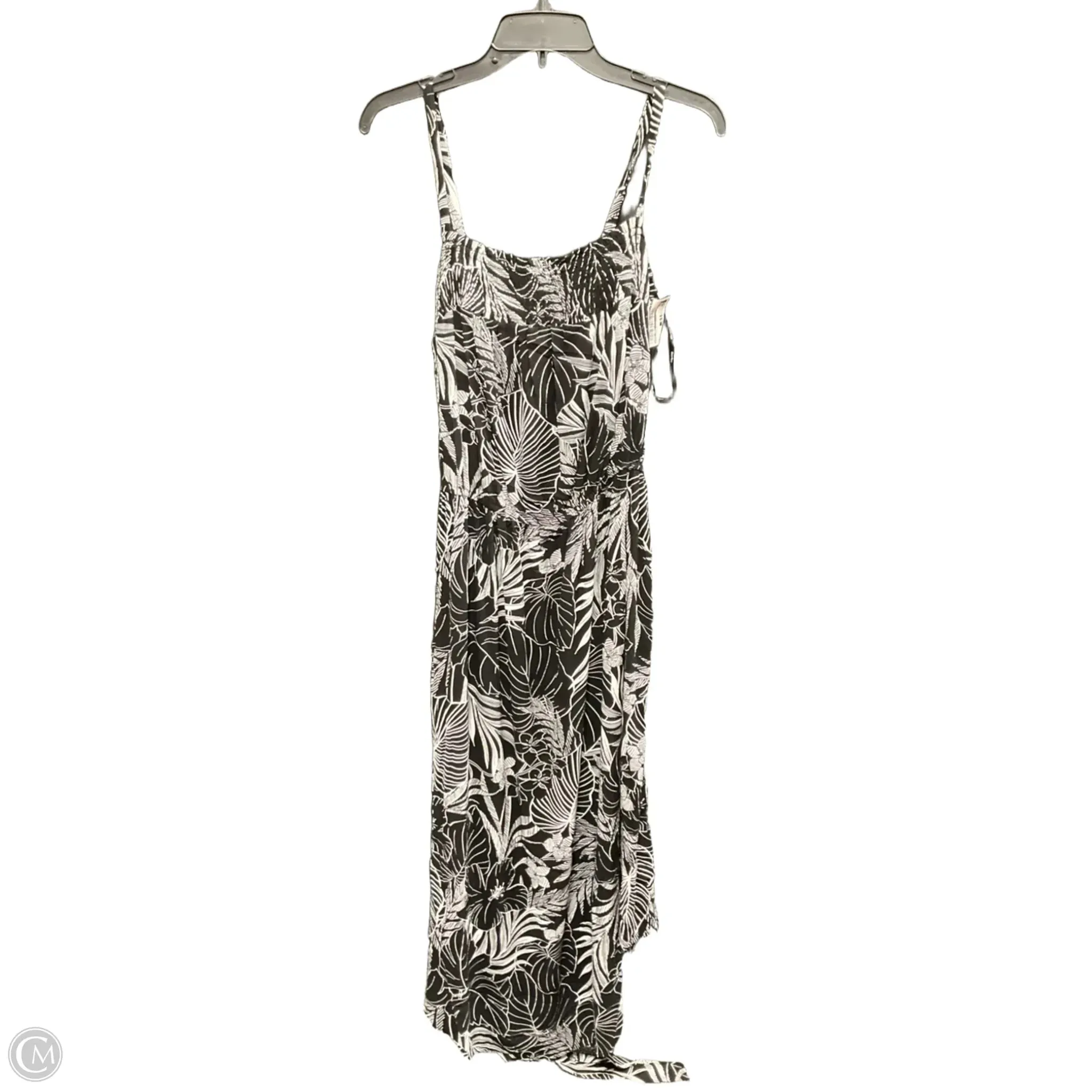 Dress Casual Midi By City Chic In Black & White, Size: M