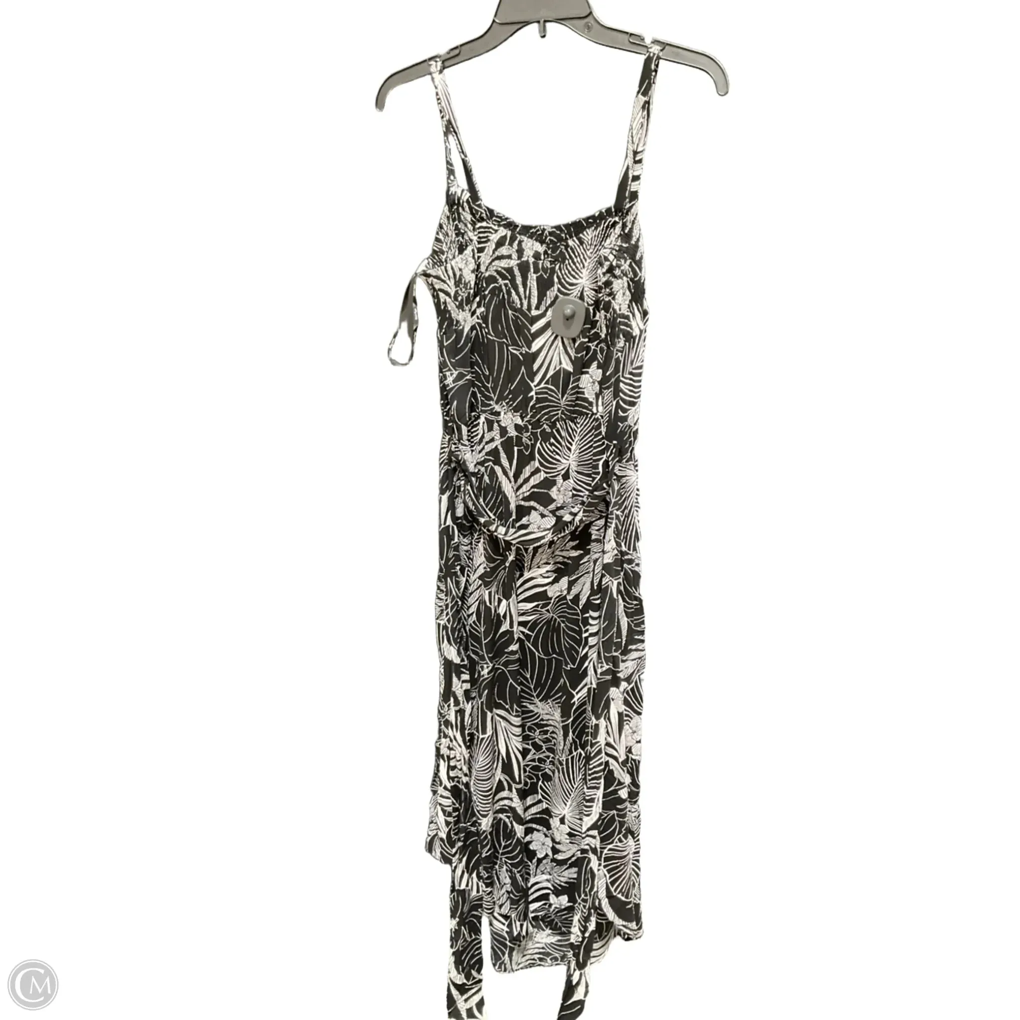 Dress Casual Midi By City Chic In Black & White, Size: M