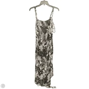 Dress Casual Midi By City Chic In Black & White, Size: M