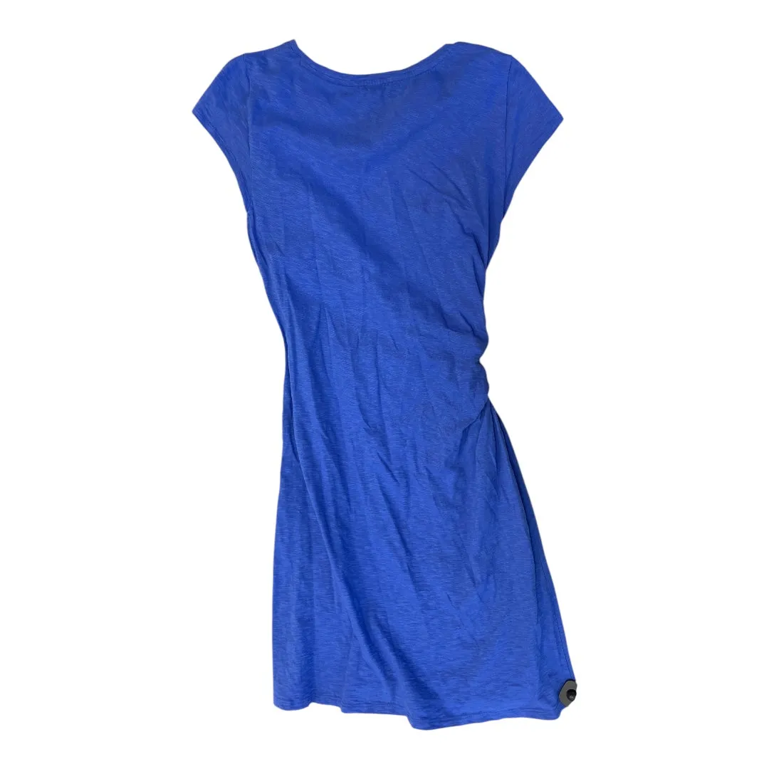 Dress Casual Midi By Talbots In Blue, Size:Xl