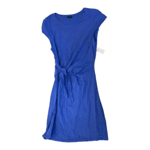 Dress Casual Midi By Talbots In Blue, Size:Xl