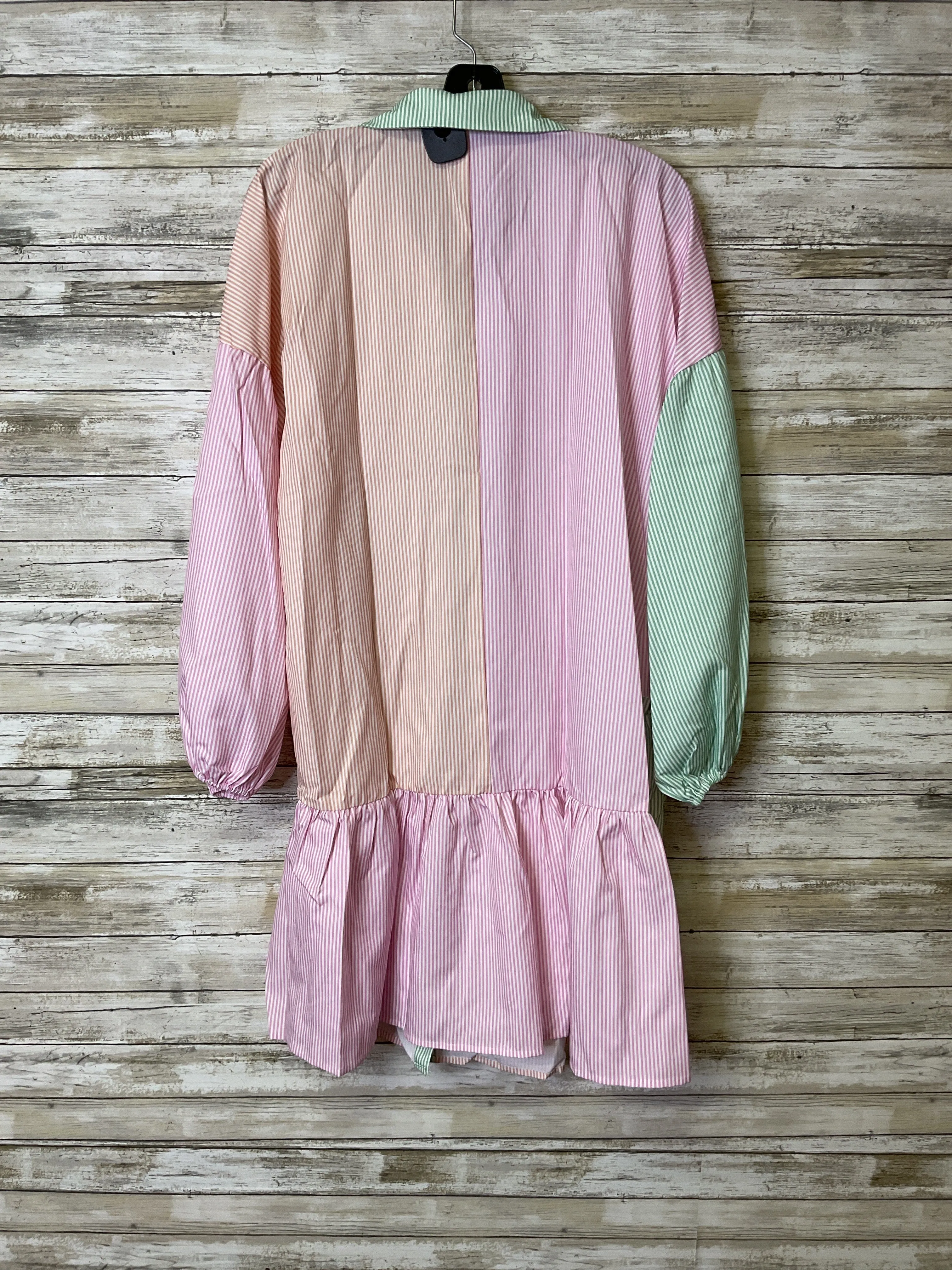 Dress Casual Short By Clothes Mentor In Multi, Size:Xl