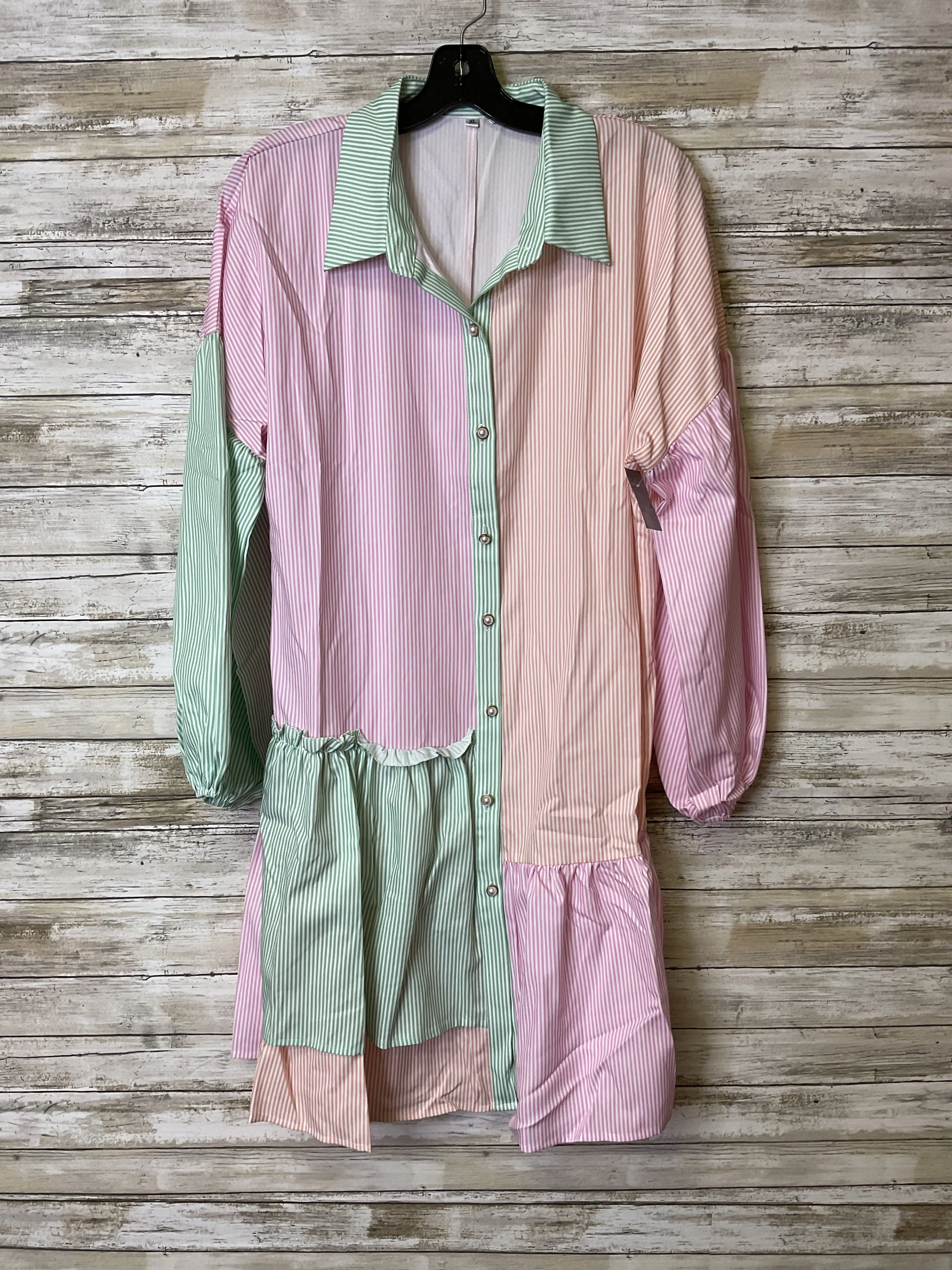 Dress Casual Short By Clothes Mentor In Multi, Size:Xl