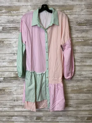 Dress Casual Short By Clothes Mentor In Multi, Size:Xl