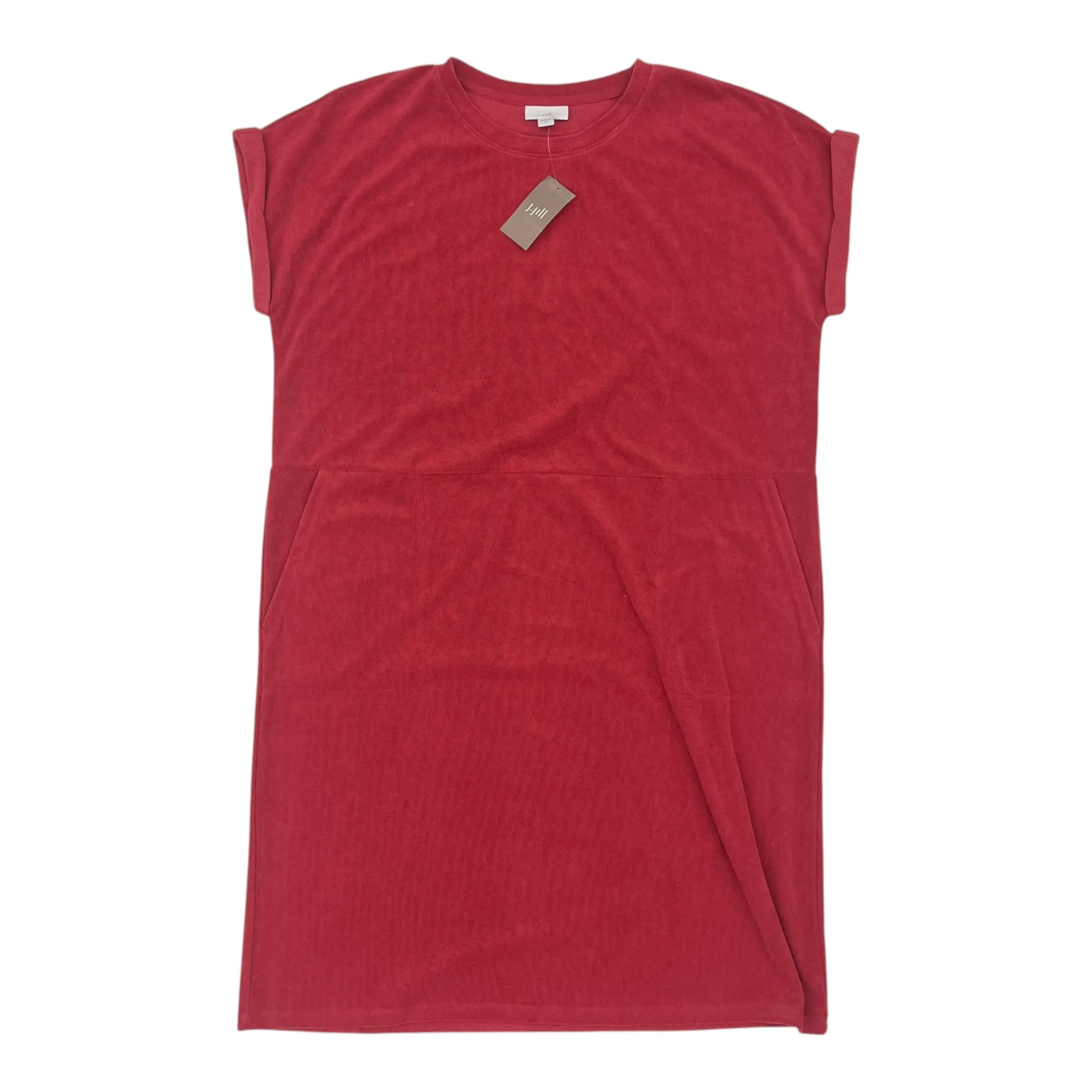 Dress Casual Short By J. Jill In Red, Size:M