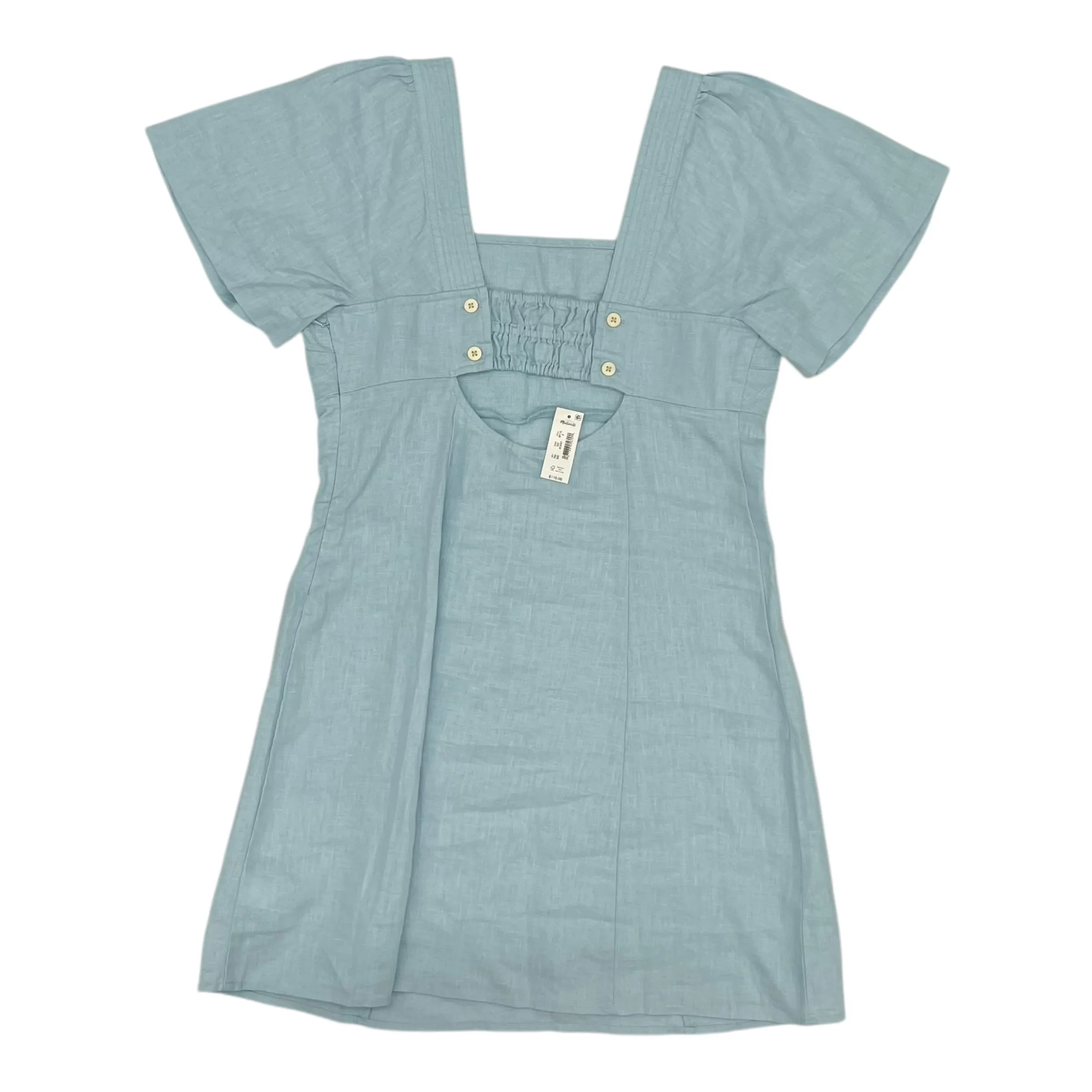 Dress Casual Short By Madewell In Blue, Size:8