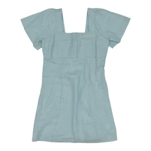 Dress Casual Short By Madewell In Blue, Size:8