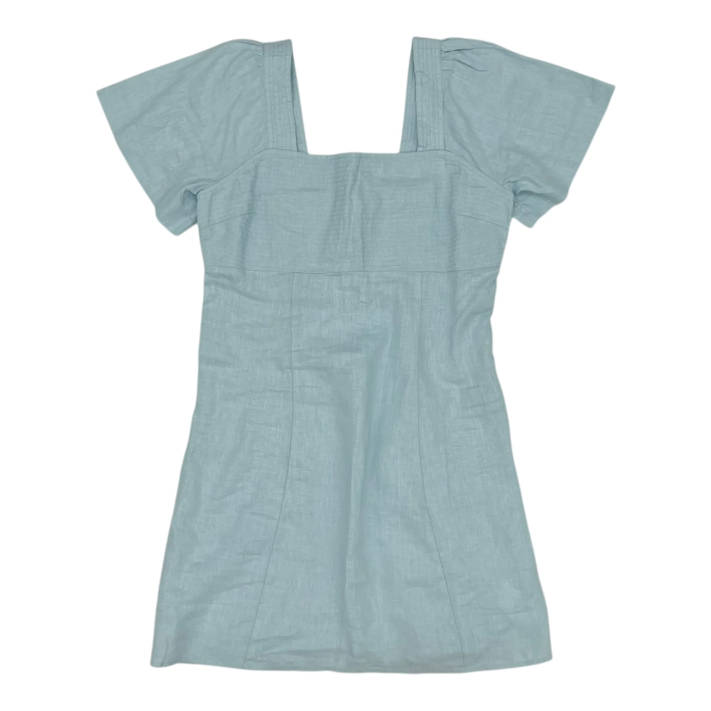 Dress Casual Short By Madewell In Blue, Size:8
