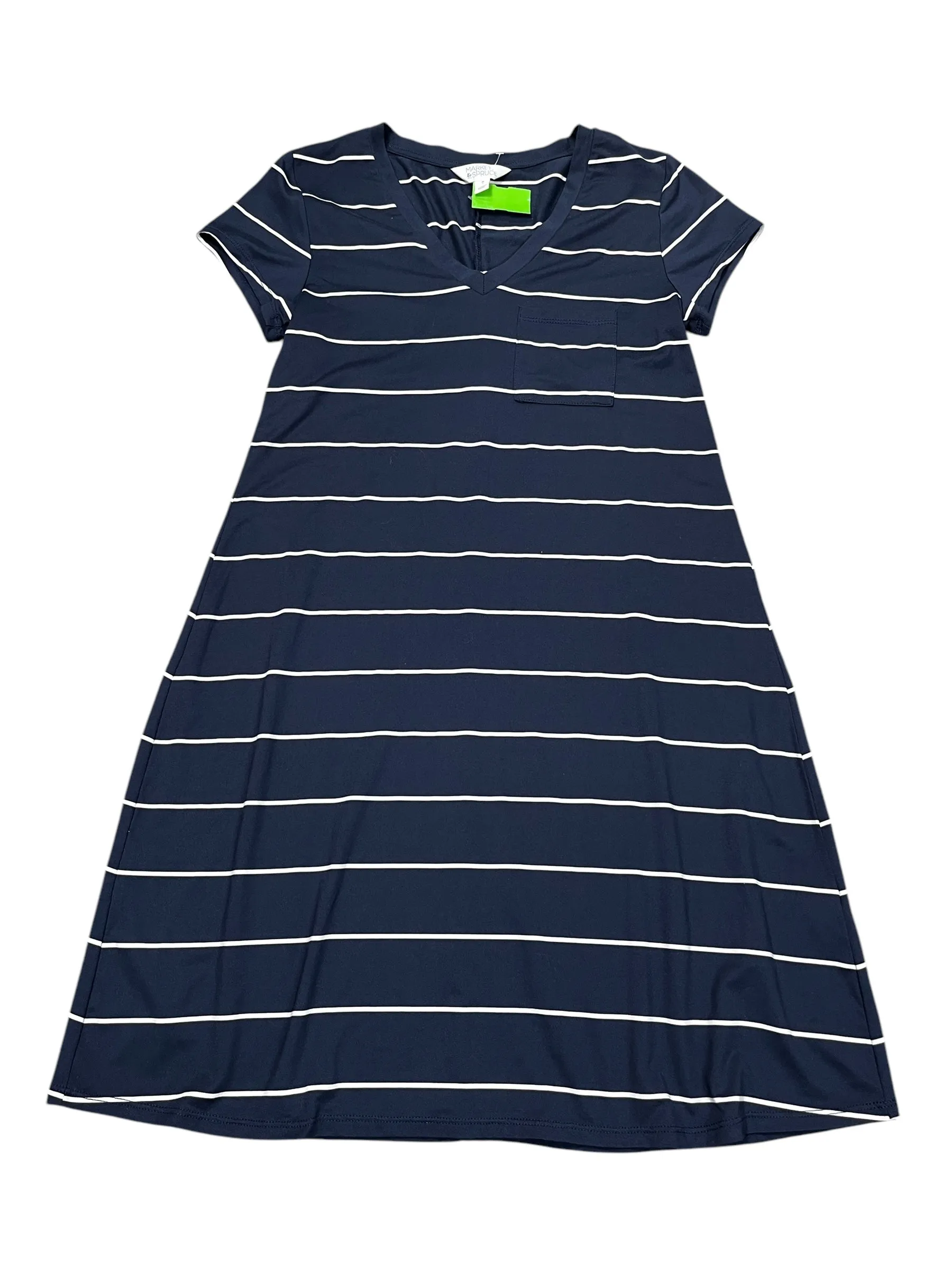 Dress Casual Short By Market & Spruce In Blue, Size:S
