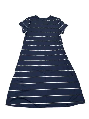 Dress Casual Short By Market & Spruce In Blue, Size:S