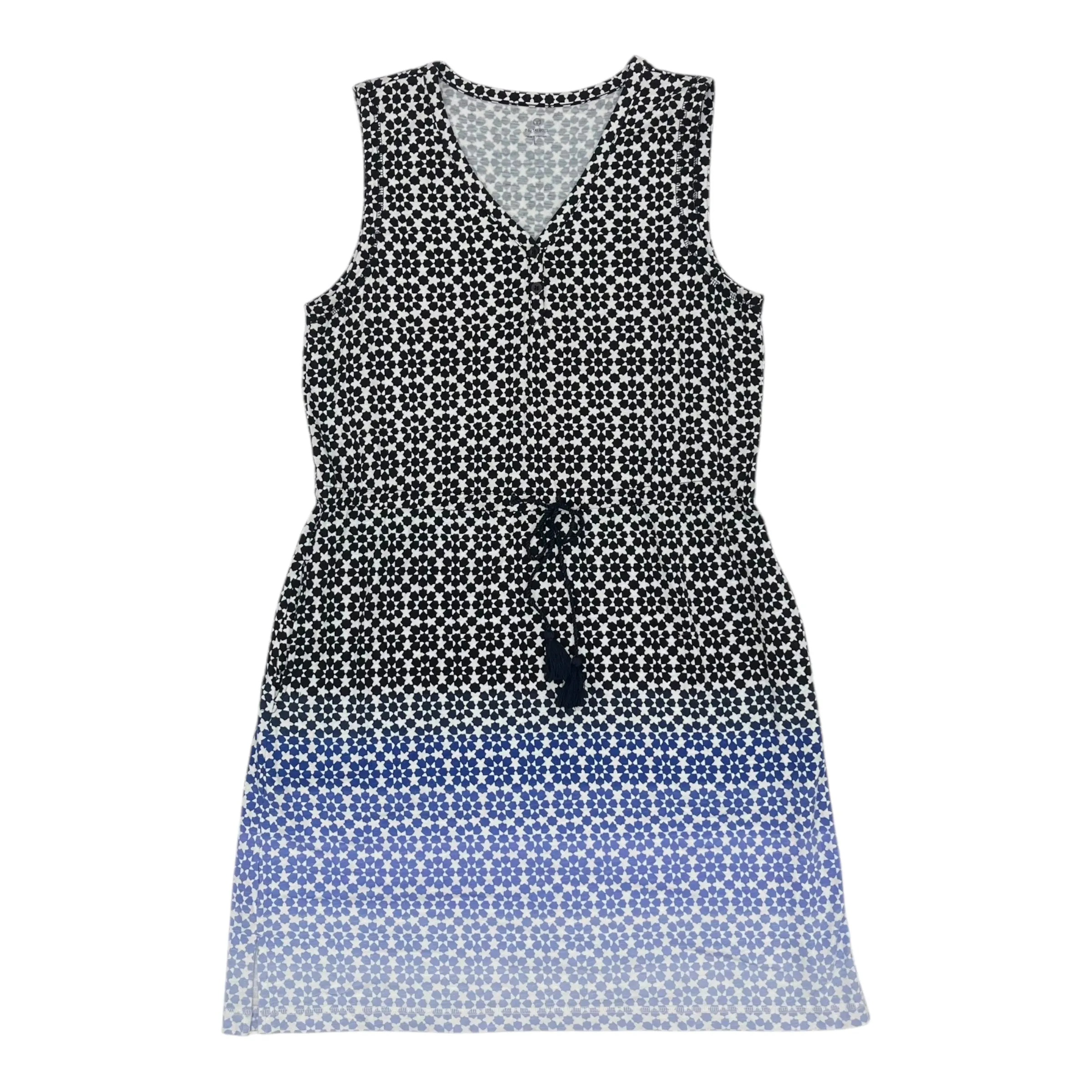 Dress Casual Short By Talbots In Blue, Size:L