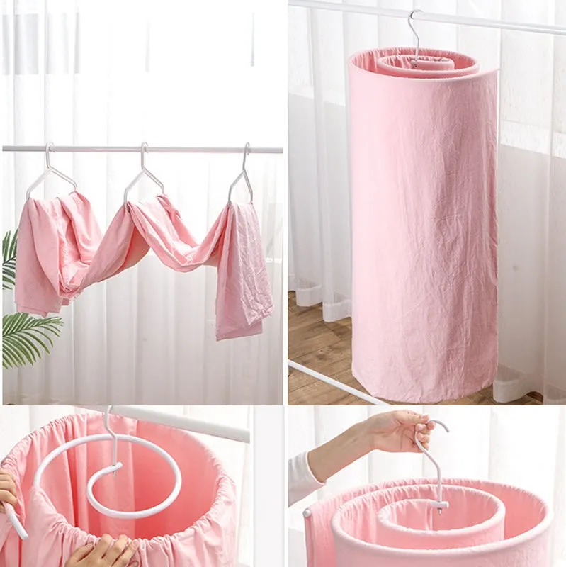 Drying quilt frame Drying Rack Save Space Blanket Hanger Home Balcony Hanger