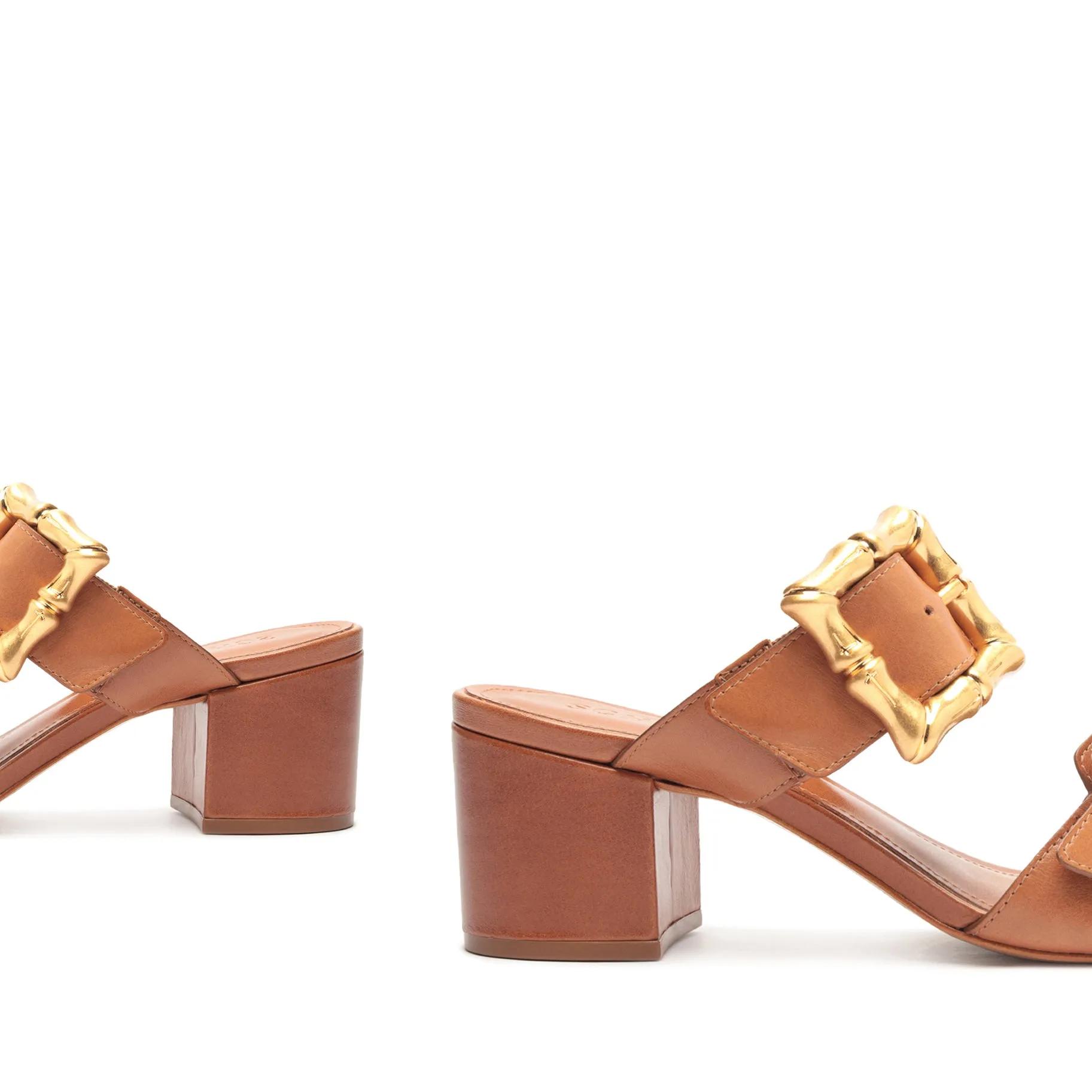 Enola Mid Block Sandal