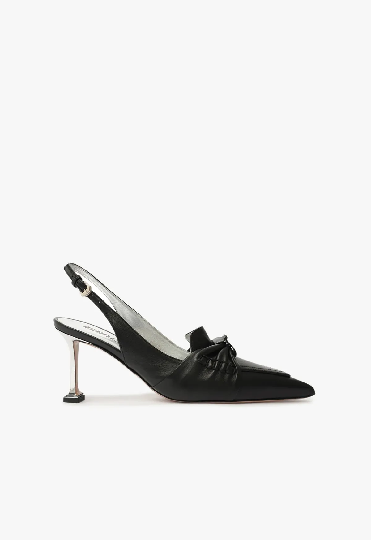 Fiorella Mid Leather Pump
