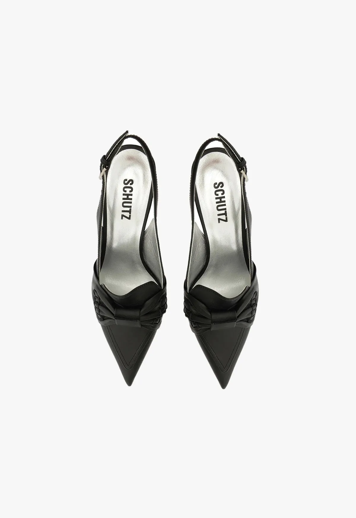 Fiorella Mid Leather Pump