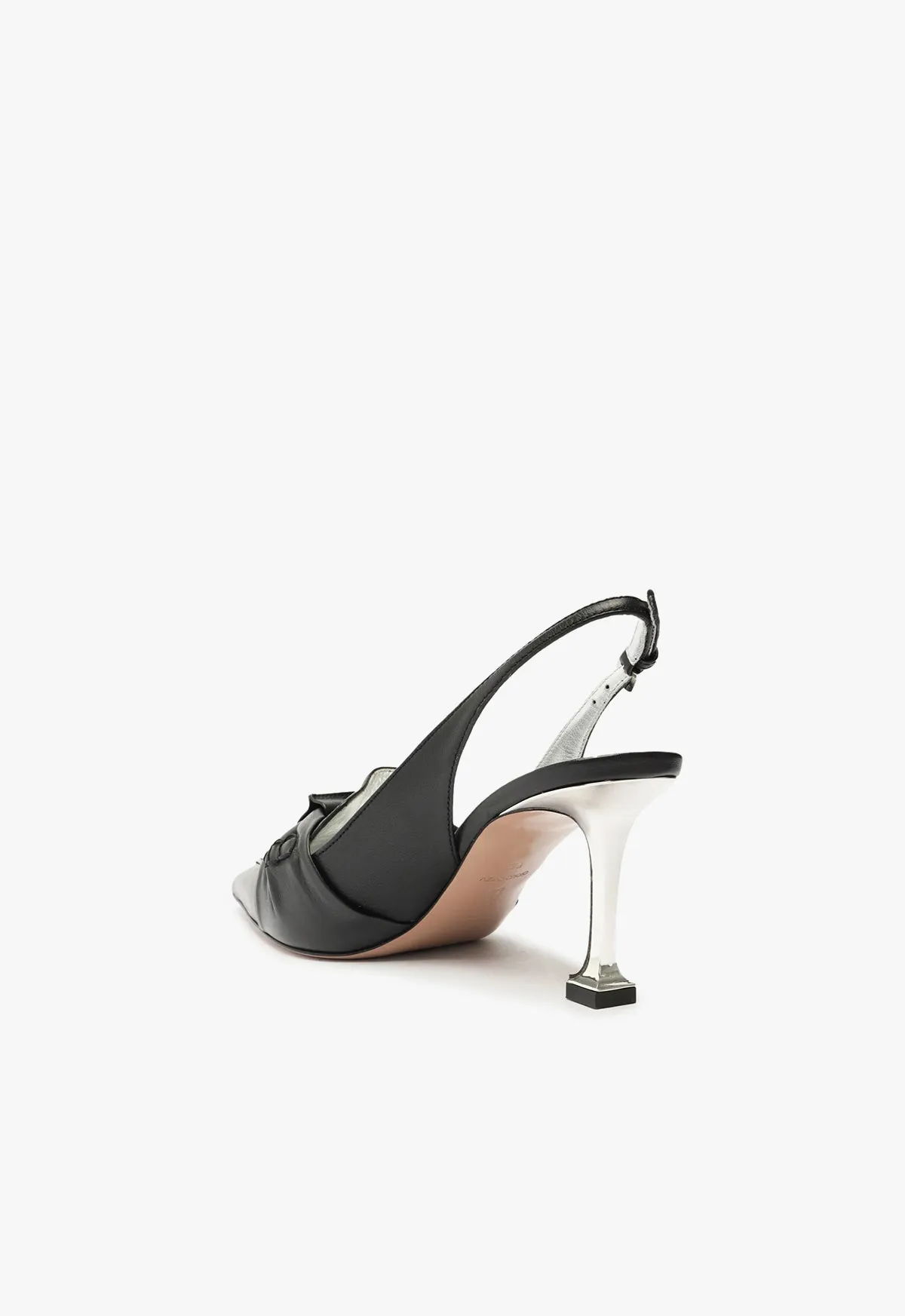 Fiorella Mid Leather Pump