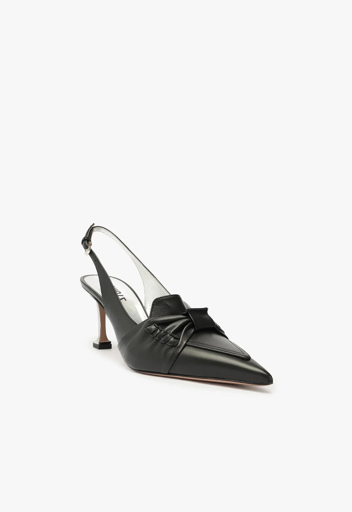 Fiorella Mid Leather Pump
