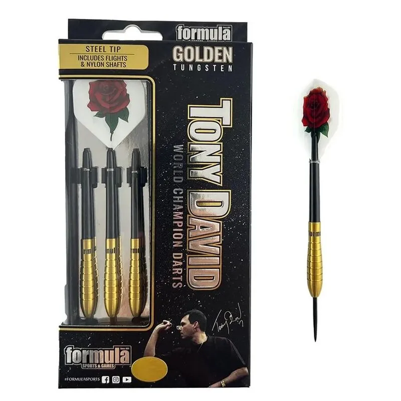 Formula Tony David Golden 90% Darts