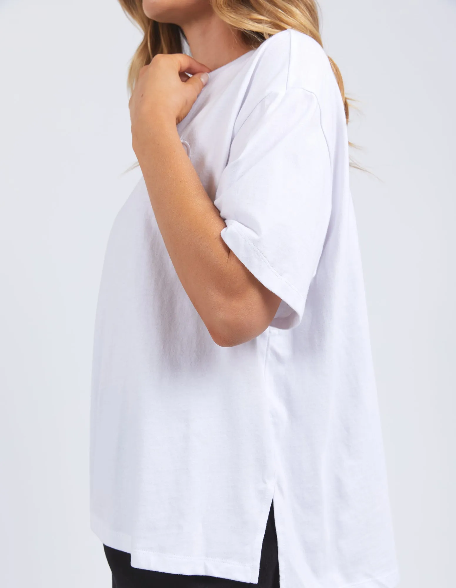 Foxwood Simplified Tee White