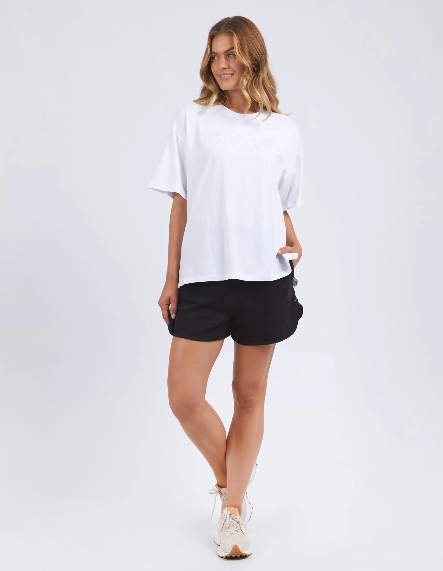 Foxwood Simplified Tee White