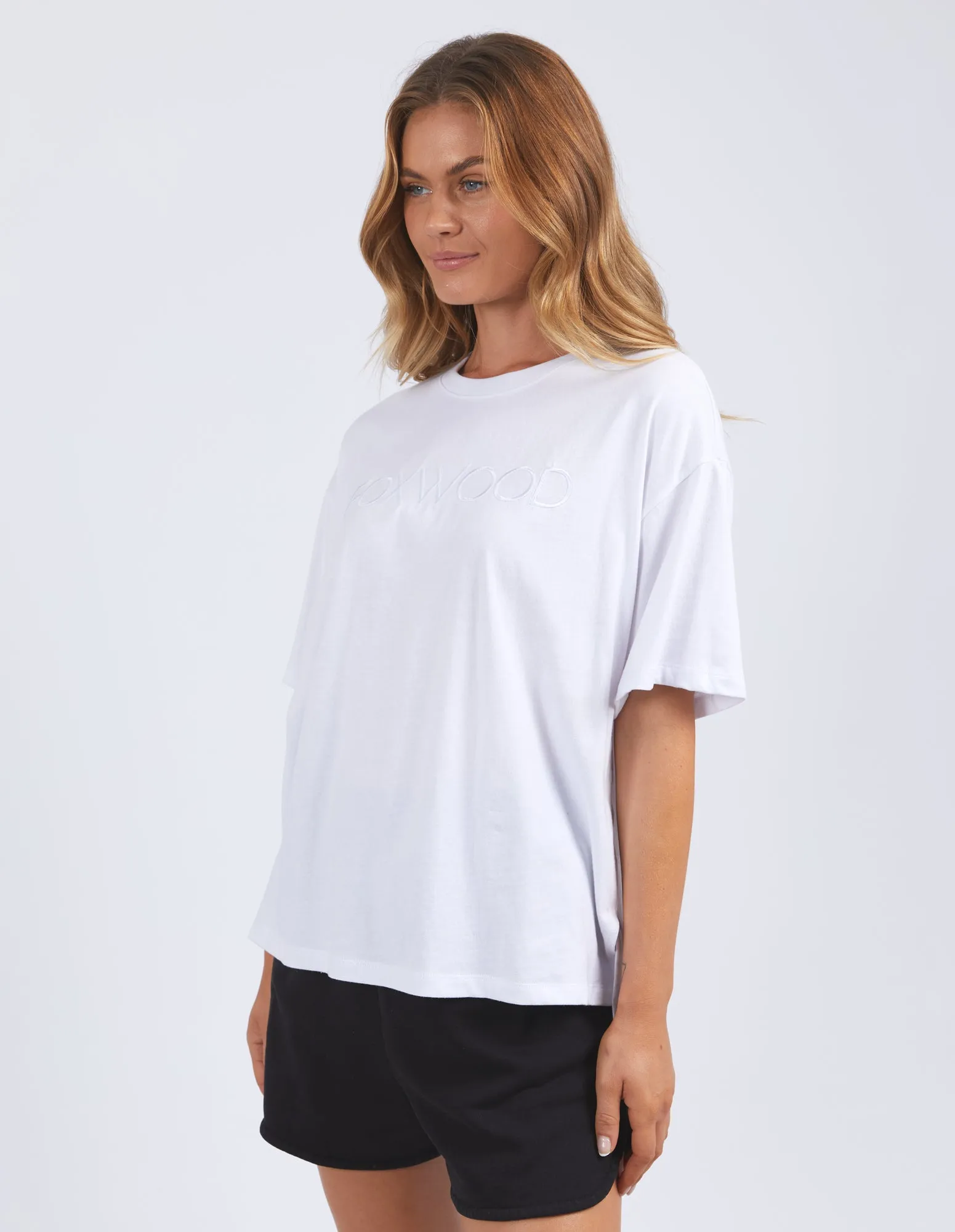 Foxwood Simplified Tee White