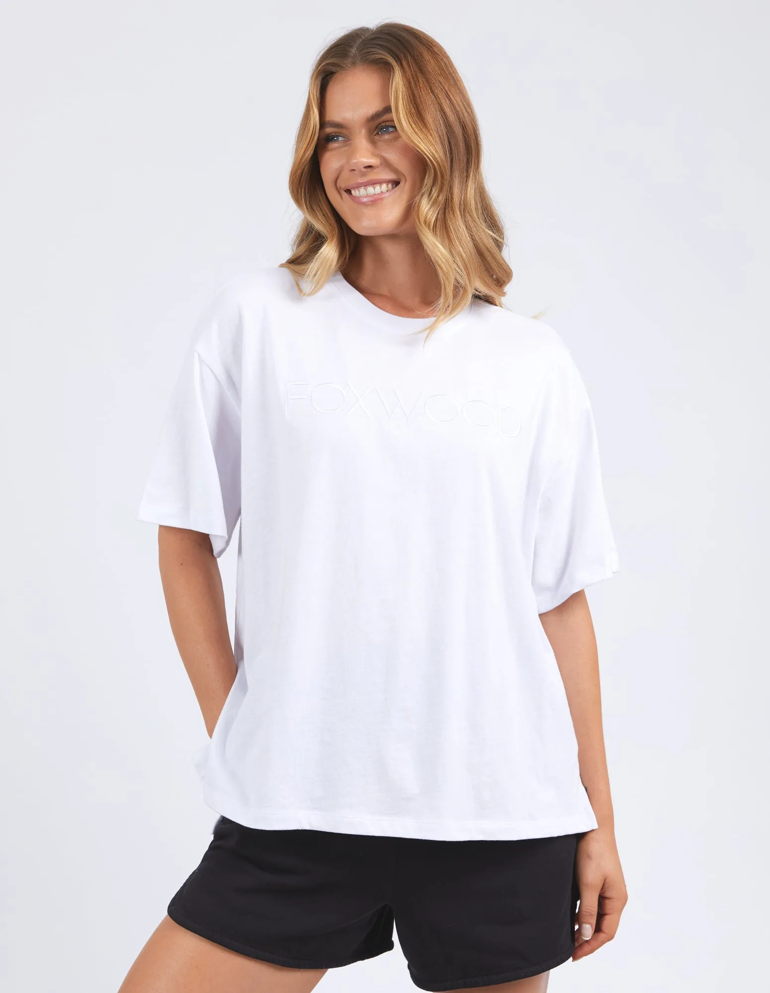 Foxwood Simplified Tee White