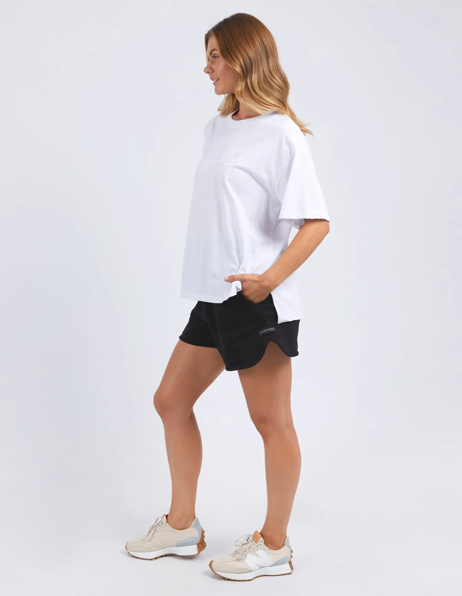 Foxwood Simplified Tee White