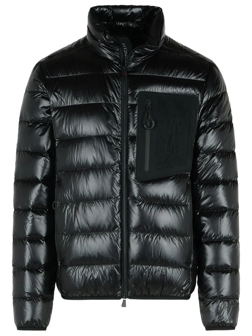 'Fraser' Black Polyamide Down Jacket
