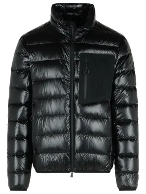 'Fraser' Black Polyamide Down Jacket