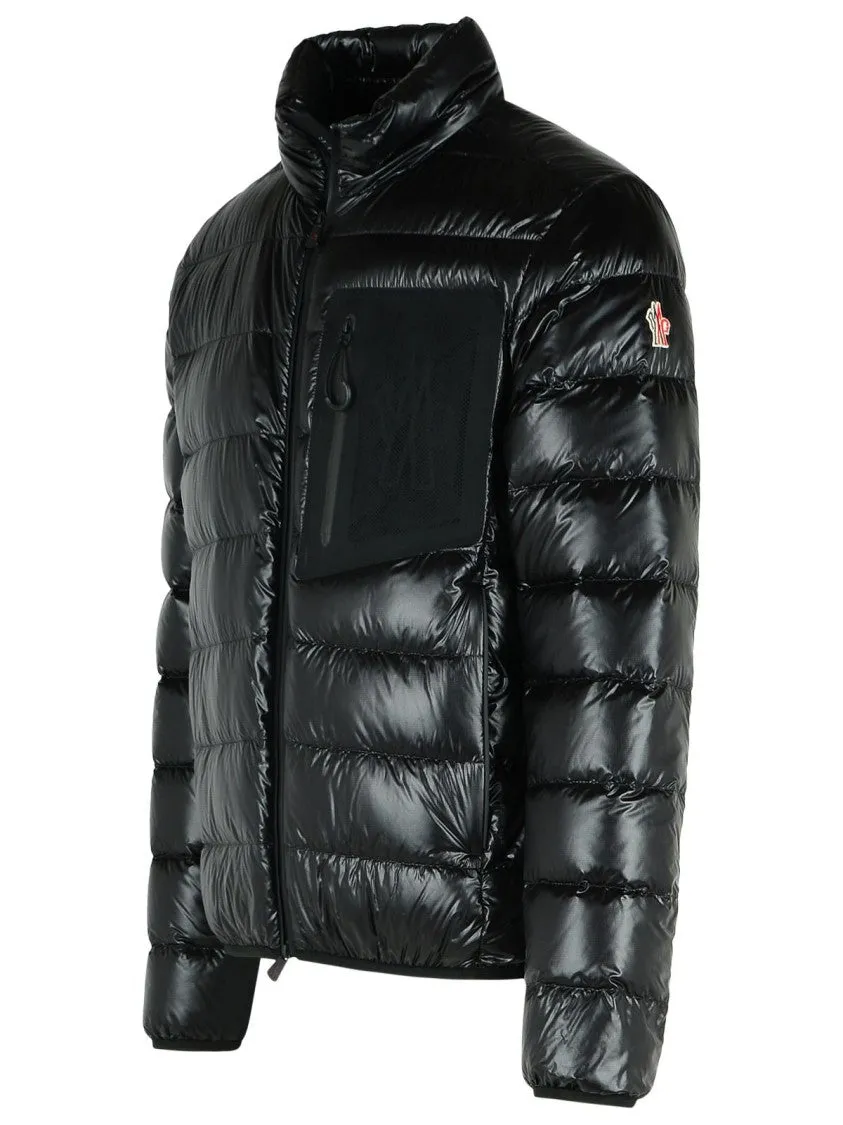 'Fraser' Black Polyamide Down Jacket