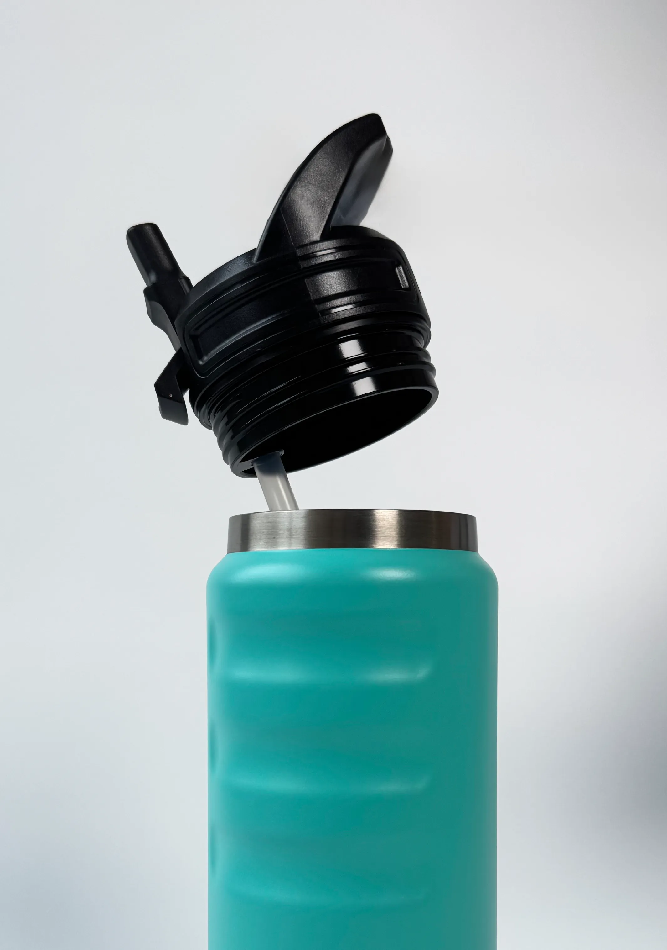 Fridgy 780ml Grip Range Sippy Lid Water Bottle Aqua