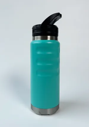 Fridgy 780ml Grip Range Sippy Lid Water Bottle Aqua
