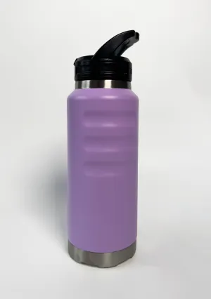 Fridgy 780ml Grip Range Sippy Lid Water Bottle Maverick Purple