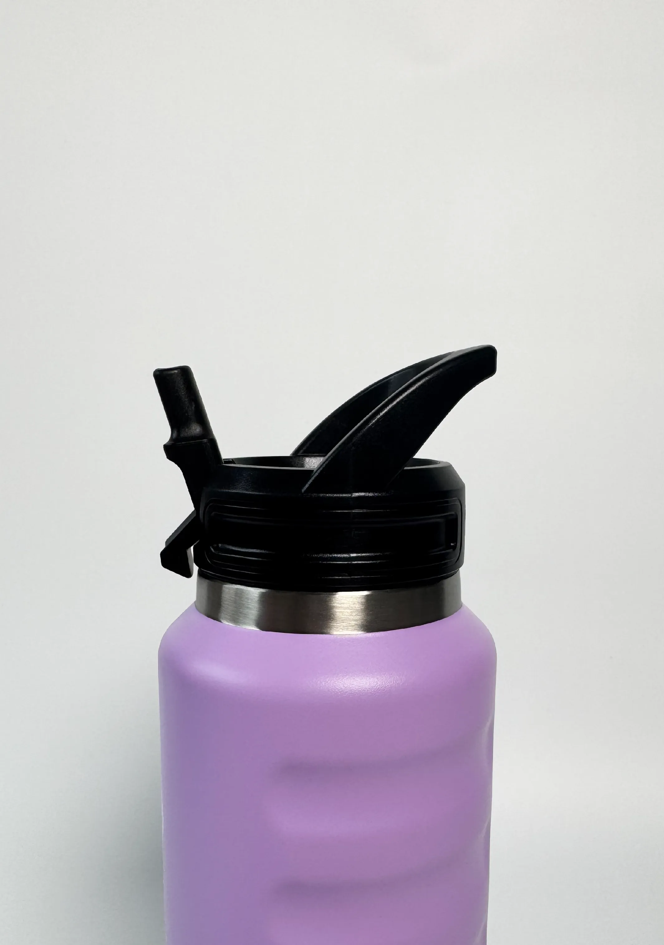 Fridgy 780ml Grip Range Sippy Lid Water Bottle Maverick Purple