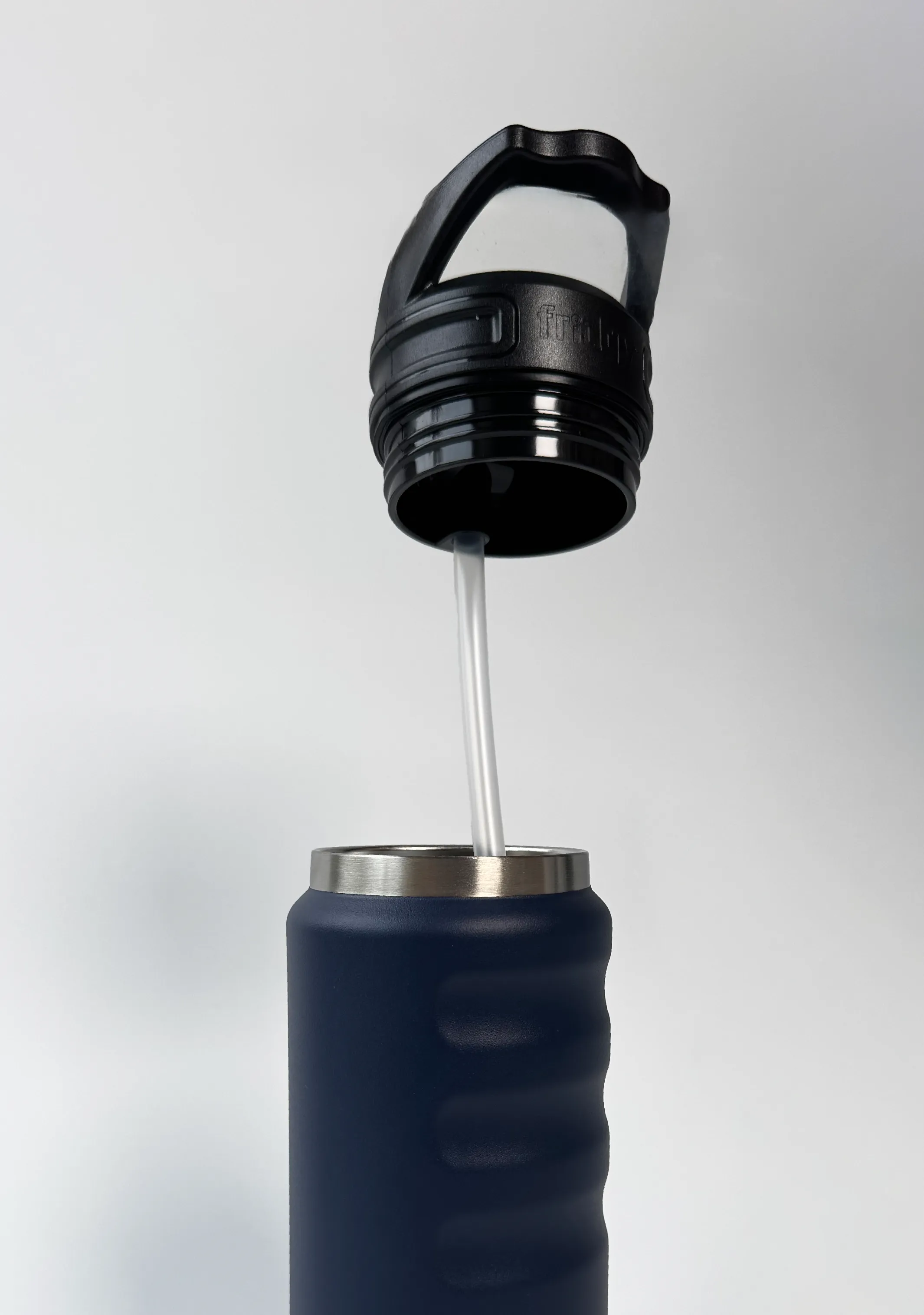Fridgy 780ml Grip Range Sippy Lid Water Bottle Navy Forge