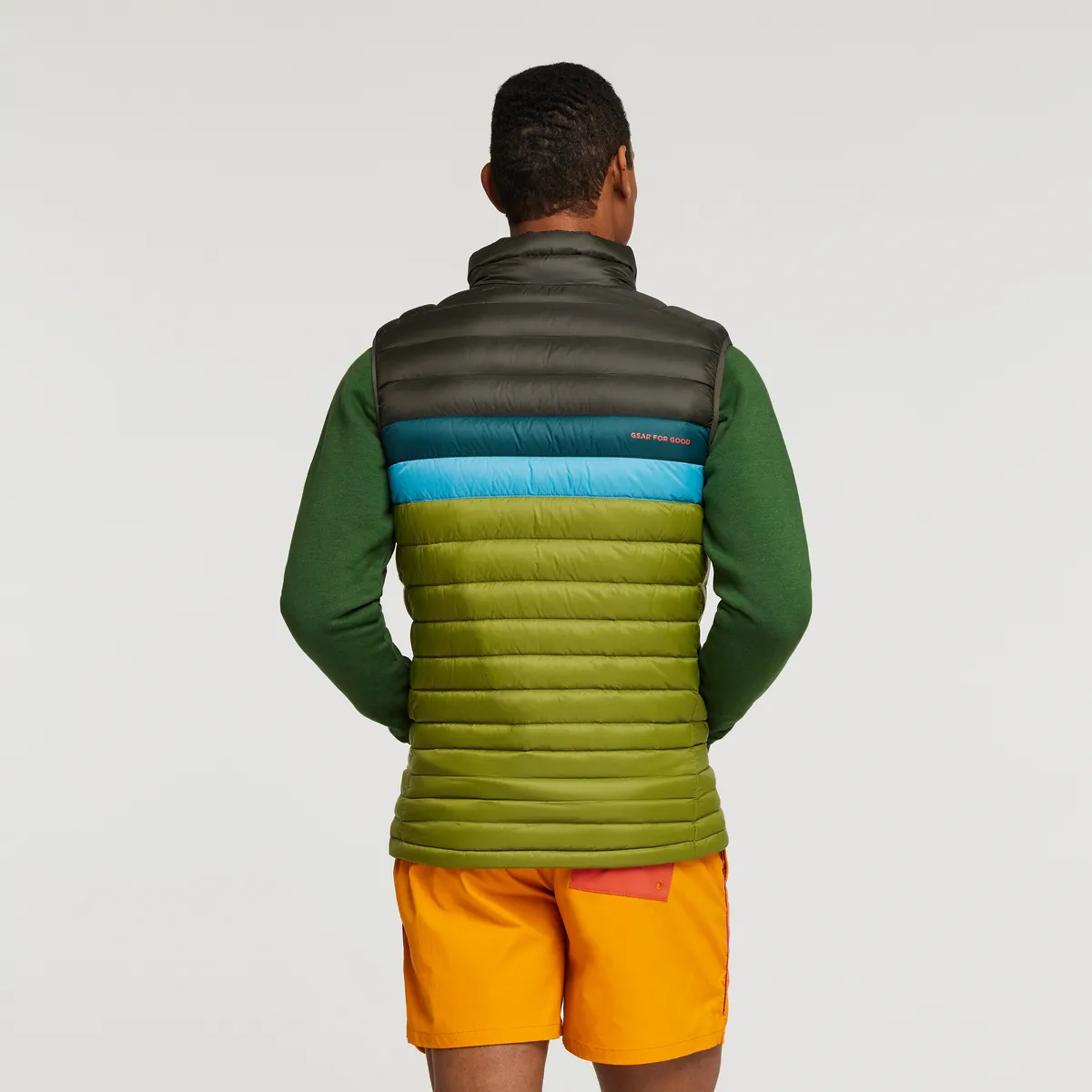 Fuego Down Vest - Men's