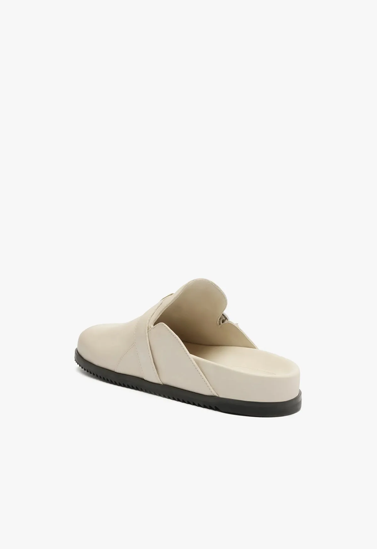Grace Leather Flat