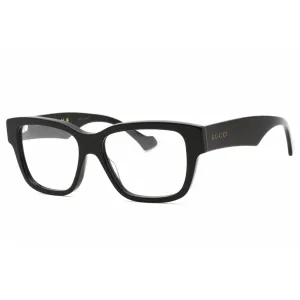 Gucci Men's Eyeglasses - Black Cat Eye Full Rim Plastic Frame | GG1428O 004
