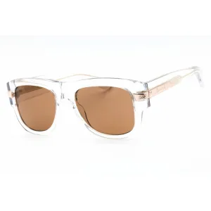Gucci Men's Sunglasses - Crystal Acetate Square Shape Frame Brown Lens | GG1517S 004