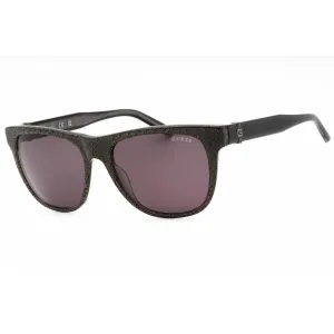 Guess Men's Sunglasses - Black/Other Acetate Square Frame Smoke Lens | GU00075 05A