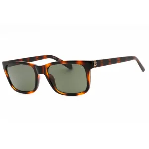 Guess Men's Sunglasses - Dark Havana Injected Propionate Square Frame | GU00066 52N