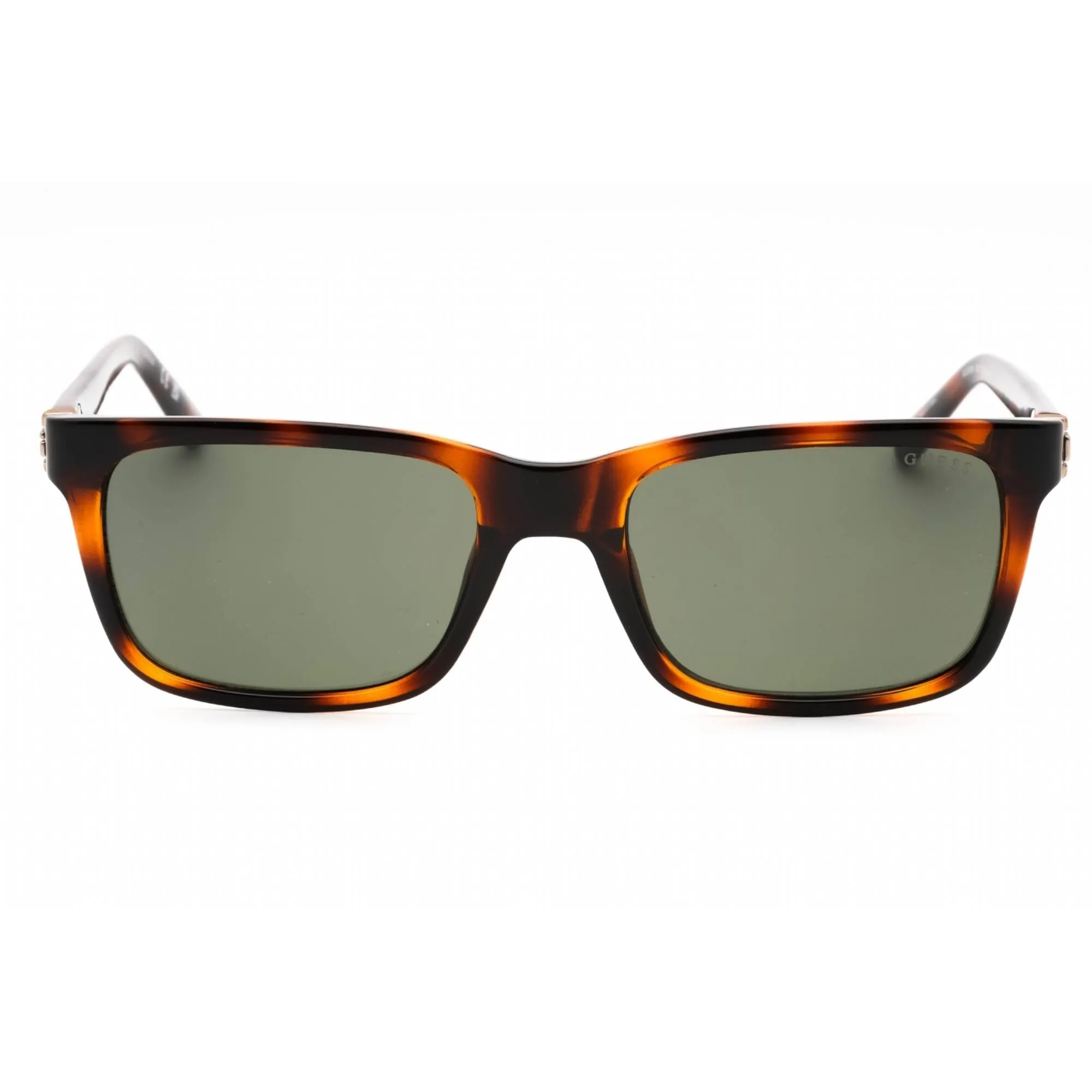 Guess Men's Sunglasses - Dark Havana Injected Propionate Square Frame | GU00066 52N