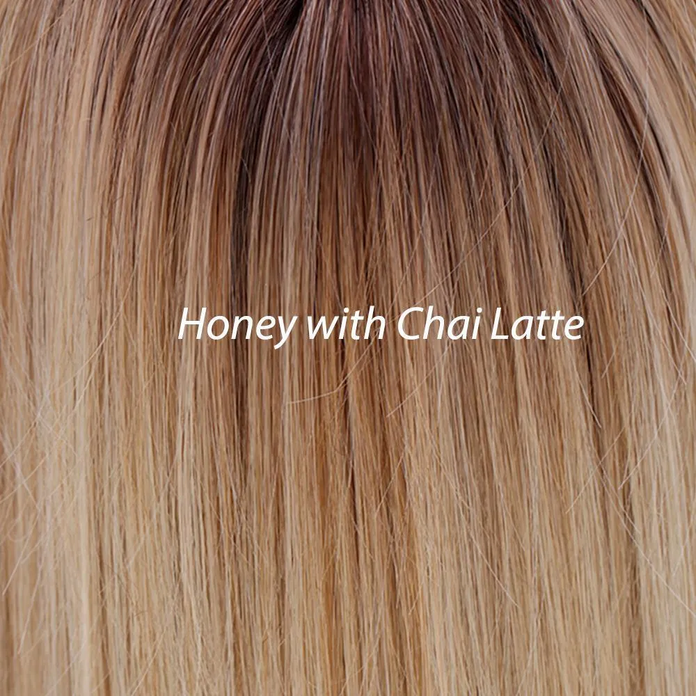 HAND-TIED Cold Brew Chic Wig by Belle Tress | Heat Friendly Synthetic (Mono Part)