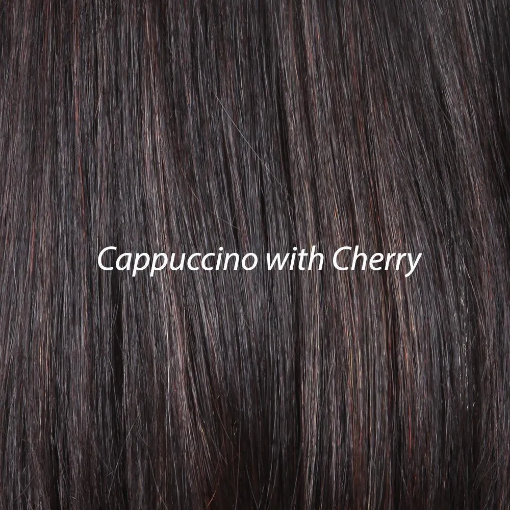 HAND-TIED Cold Brew Chic Wig by Belle Tress | Heat Friendly Synthetic (Mono Part)
