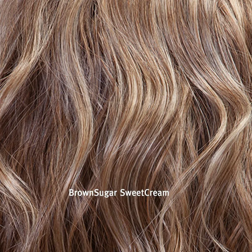 HAND-TIED Cold Brew Chic Wig by Belle Tress | Heat Friendly Synthetic (Mono Part)