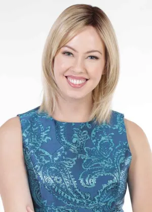 HAND-TIED Cold Brew Chic Wig by Belle Tress | Heat Friendly Synthetic (Mono Part)