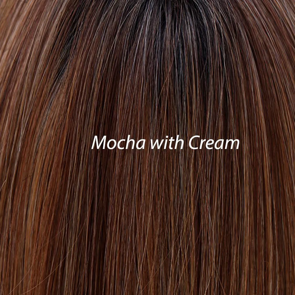 HAND-TIED Cold Brew Chic Wig by Belle Tress | Heat Friendly Synthetic (Mono Part)