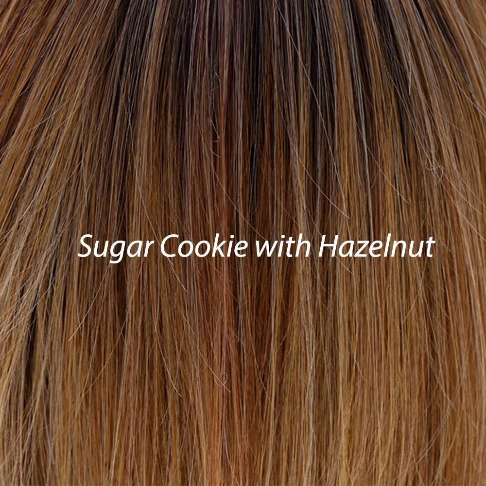 HAND-TIED Cold Brew Chic Wig by Belle Tress | Heat Friendly Synthetic (Mono Part)