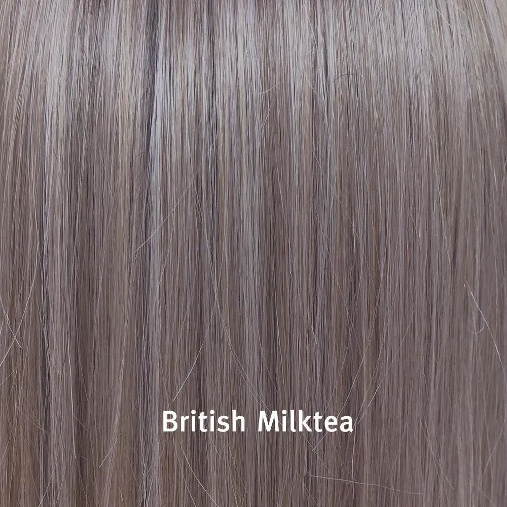 HAND-TIED Cold Brew Chic Wig by Belle Tress | Heat Friendly Synthetic (Mono Part)