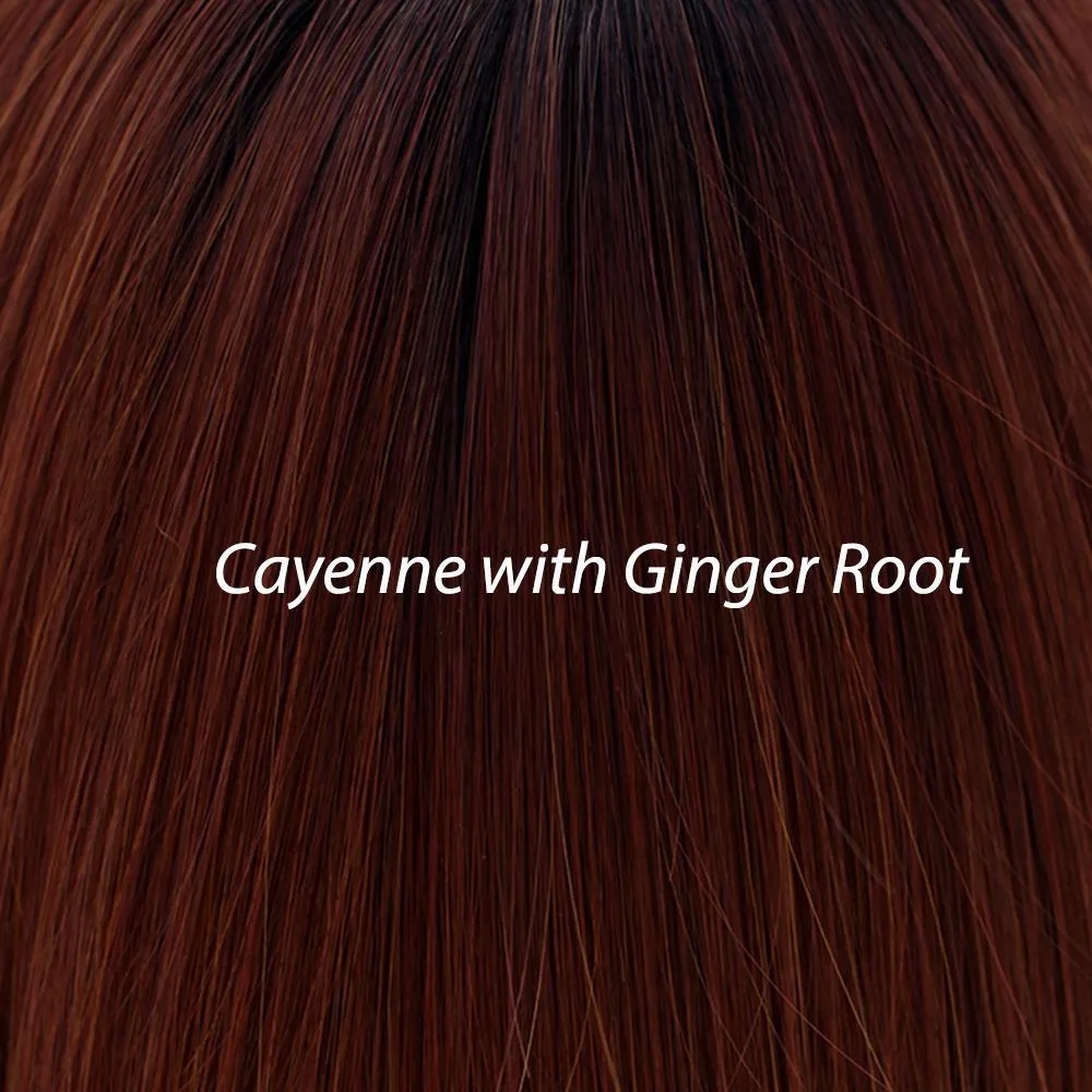 HAND-TIED Cold Brew Chic Wig by Belle Tress | Heat Friendly Synthetic (Mono Part)